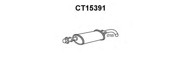 Средний глушитель выхлопных газов CT15391 VENEPORTE