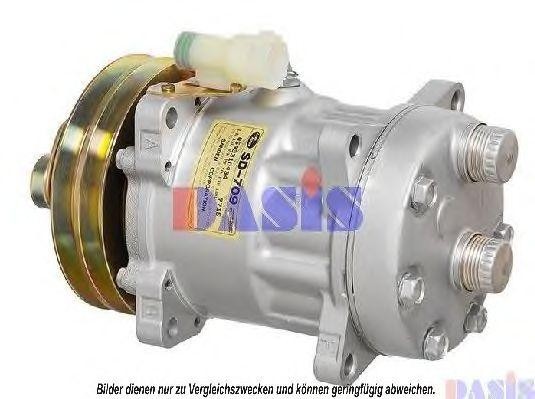 Компрессор, кондиционер 850542N AKS DASIS