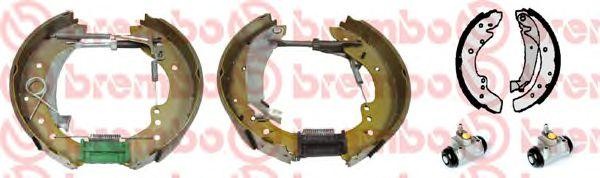 Комплект тормозных колодок K 23 035 BREMBO