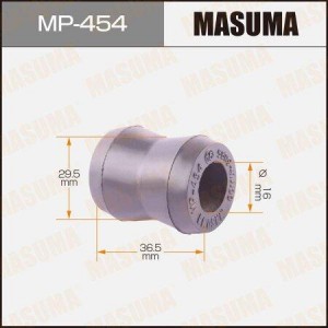 Сайлентблок - втулка амортизатора подвески MP-454 MASUMA