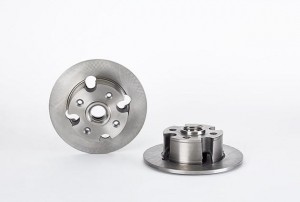 Тормозной диск 08.2163.10 BREMBO