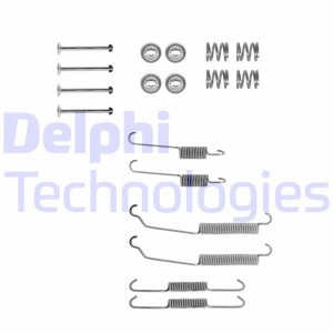 Комплектующие, тормозная колодка LY1102 DELPHI
