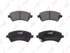 Колодки тормозные дисковые BD-7540 LYNXAUTO