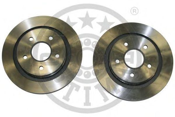 Тормозной диск BS4560 OPTIMAL