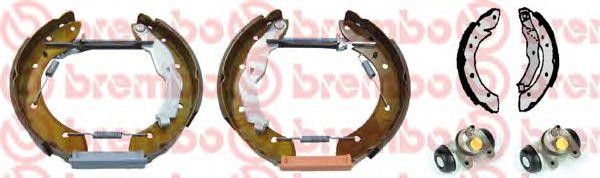 Комплект тормозных колодок K 68 068 BREMBO