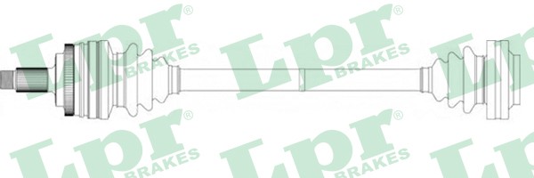 Приводной вал DS15016 LPR