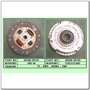 Диск сцепления 3010005101 SSANG YONG