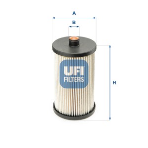 Топливный фильтр 26.012.00 UFI