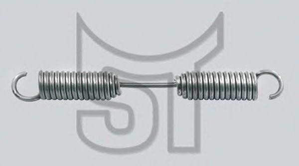 Пружина, тормозная колодка 030800246860 TEMPLIN