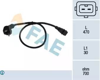 Датчик частоты вращения, управление двигателем 79016 FAE