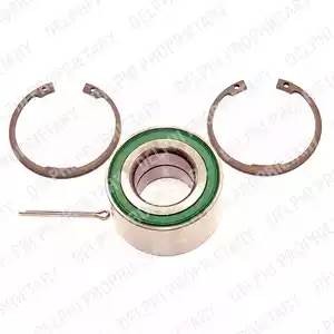 Комплект подшипника ступицы колеса BK1288 DELPHI