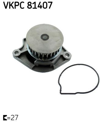 Водяной насос VKPC81407 SKF