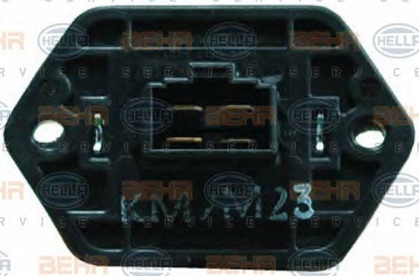 Блок управления, отопление / вентиляция 5HL 351 321-421 HELLA