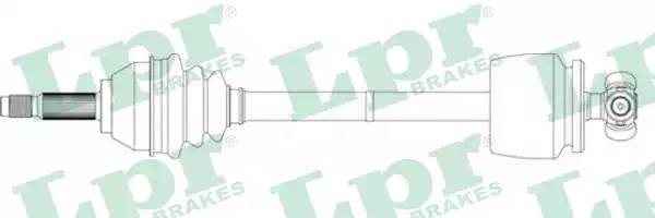 Приводной вал DS20045 LPR