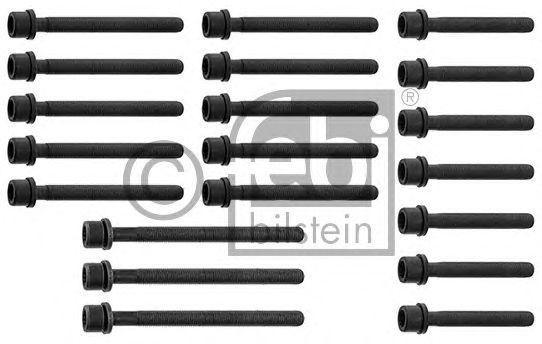 Комплект болтов головки цилидра 02082 FEBI BILSTEIN
