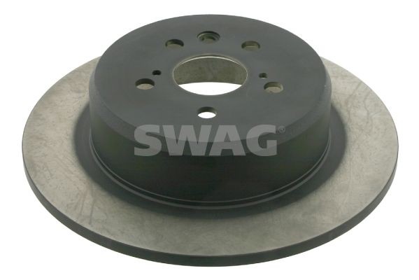 Тормозной диск 81 92 7239 SWAG