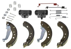 Комплект тормозных колодок H 56 009 BREMBO