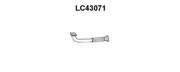 Выпускной трубопровод LC43071 VENEPORTE