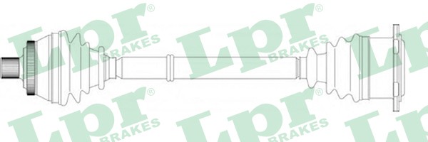 Приводной вал DS14216 LPR
