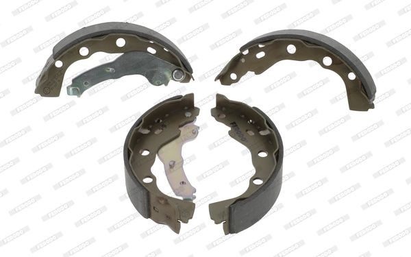 Комплект тормозных колодок FSB616 FERODO