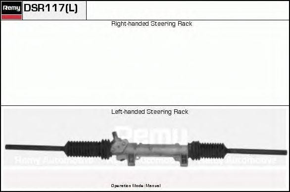 Рулевой механизм DSR117L DELCO REMY