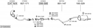 Катализатор 099770 BOSAL