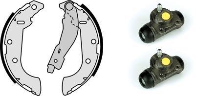 Комплект тормозных колодок H 61 071 BREMBO