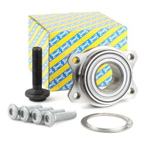 Комплект подшипника ступицы колеса R157.26 NTN SNR