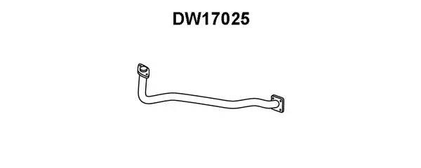 Выпускной трубопровод DW17025 VENEPORTE