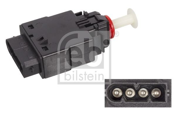 Выключатель фонаря сигнала торможения 06035 FEBI BILSTEIN
