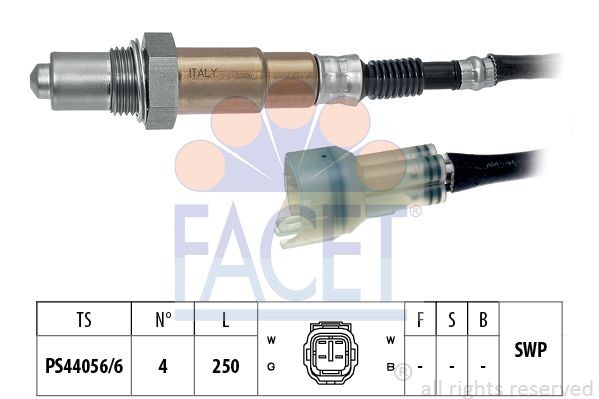Лямбда-зонд 10.7482 FACET