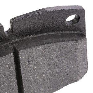 Комплект тормозных колодок, диско LP415 DELPHI