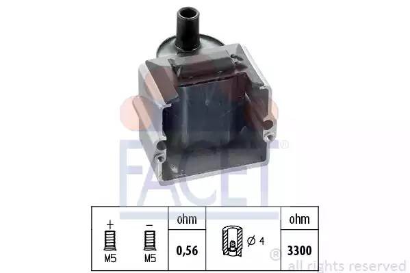 Катушка зажигания 9.6059 FACET