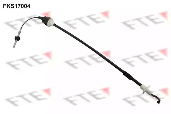 Трос, управление сцеплением FKS17004 FTE
