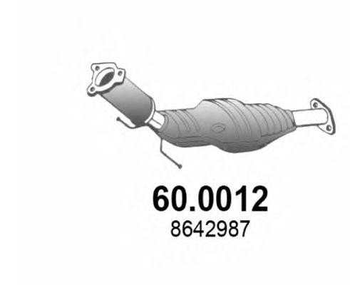 Катализатор 600012 ASSO