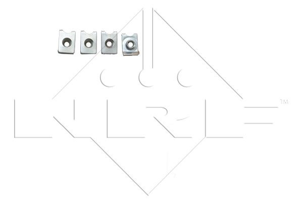 Радиатор, охлаждение двигател 516574 NRF