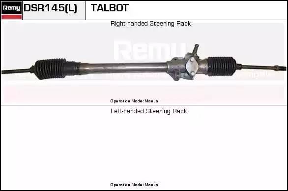 Рулевой механизм DSR145L DELCO REMY