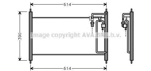Деталь DN5177 AVA