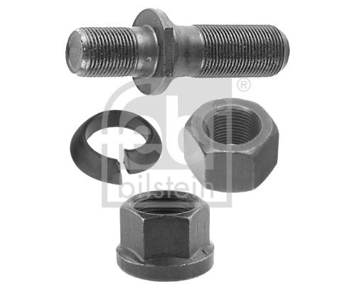 Болт крепления колеса 06297 FEBI BILSTEIN