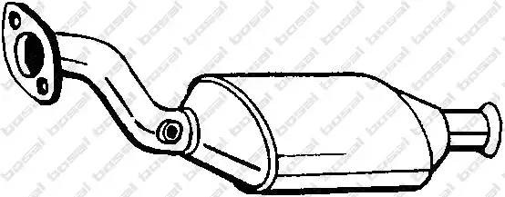 Катализатор 099648 BOSAL