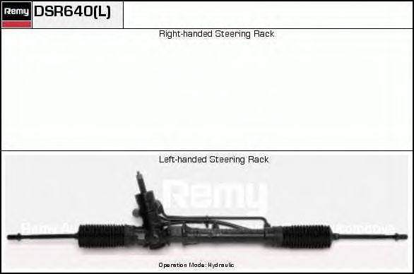 Рулевой механизм DSR640L DELCO REMY