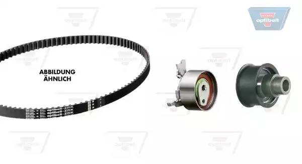Комплект ремня ГРМ KT1077 OPTIBELT