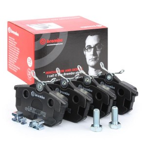 Комплект тормозных колодок, диско P54023 BREMBO