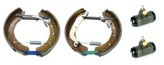 Комплект тормозных колодок K 23 016 BREMBO