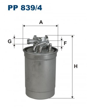 Фильтр топливный PP8394 FILTRON