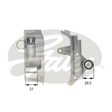 Успокоитель, зубчатый ремень T43025 GATES