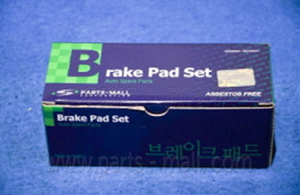 Колодки тормозные дисковые PKC018 PMC PARTS MALL