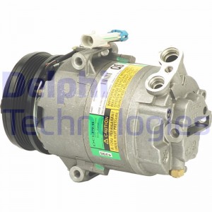 Компрессор, кондиционер TSP0155025 DELPHI