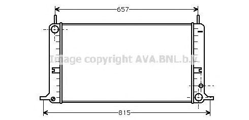 Деталь FDA2073 AVA