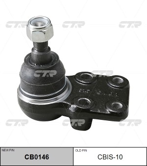 Опора шаровая подвески CBIS-10 CTR